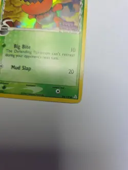 Pokemon TCG Trapinch 84/110 Reverse Holo Delta Species Card EX Holon Phantoms - Image 2