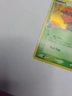 Pokemon TCG Trapinch 84/110 Reverse Holo Delta Species Card EX Holon Phantoms - Image 3