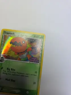 Pokemon TCG Trapinch 84/110 Reverse Holo Delta Species Card EX Holon Phantoms - Image 5