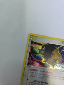 Pokemon TCG Tauros Crystal Guardians 12/100 Reverse Holo Card - Image 4