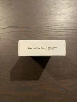 Secret Lair Read the Fine Print Etched Foil Edition MTG Magic the Gathering NIB - Image 2