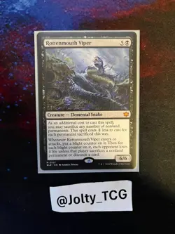 Rottenmouth Viper Bloomburrow Regular - Image 1