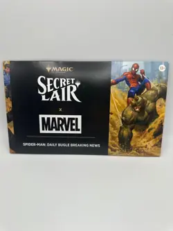 Magic the Gathering Secret Lair x Spider-Man: Daily Bugle Breaking News Non-Foil - Image 1