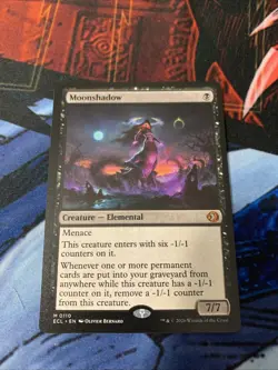 Moonshadow (Non-foil) Lorwyn Eclipsed 0110 Mythic MTG - Image 1