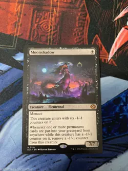 Moonshadow (Non-foil) Lorwyn Eclipsed 0110 Mythic MTG - Image 2