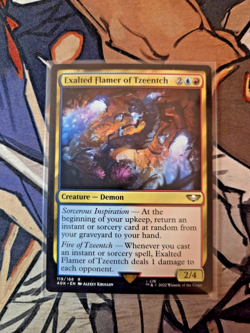 MTG Exalted Flamer of Tzeentch Warhammer 40k - NM Regular - Image 1