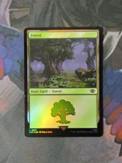 FOIL Basic Land Set of 10 - All Arts | 7% Off 2+ | LOTR | NM | MTG - Image 2