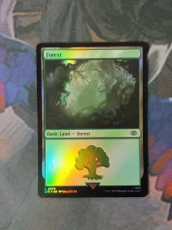 FOIL Basic Land Set of 10 - All Arts | 7% Off 2+ | LOTR | NM | MTG - Image 3