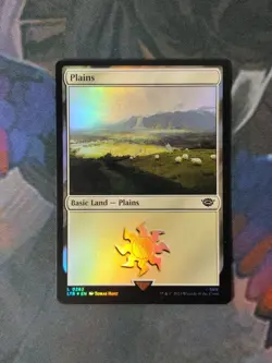 FOIL Basic Land Set of 10 - All Arts | 7% Off 2+ | LOTR | NM | MTG - Image 4