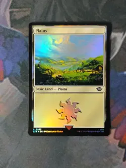 FOIL Basic Land Set of 10 - All Arts | 7% Off 2+ | LOTR | NM | MTG - Image 5