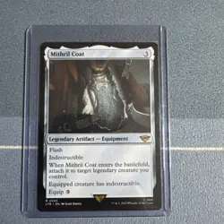 Mithril Coat Universes Beyond: the Lord of the Rings: Tales of Middle-Earth... - Image 1