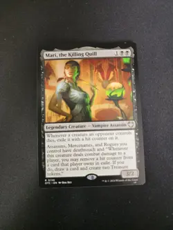 MTG - Mari, the Killing Quill - Outlaws of Thunder Junction (Commander) - Image 1