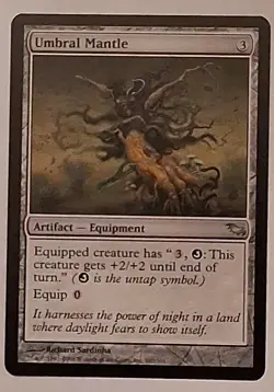 MTG Umbral Mantle Shadowmoor Regular NM - Image 1