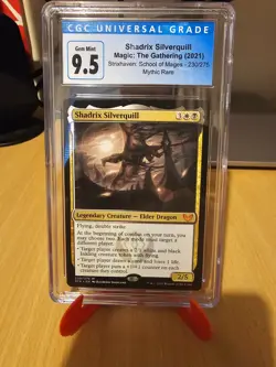 Magic The Gathering (MTG) - Shadrix Silverquill - Strixhaven (STX) - CGC 9.5 - Image 1