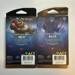 Magic the Gathering MTG Kaldheim RED and BLUE Theme Boosters English Sealed x 2 - Image 2