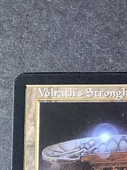 Magic: The Gathering Volrath's Stronghold Legendary Land Stronghold 1998 NEW - Image 2