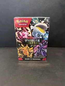 Pokemon TCG Scarlet & Violet Paldean Fates Booster Bundle, 6-Pack, New Sealed - Image 1