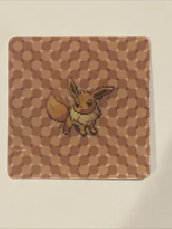 Pokemon 3D Gameboy Lenticular 3.0 Chinese Eevee - Image 1