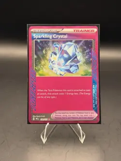 Sparkling Crystal Holo 129/131 ACE spec SV: Prismatic Evolutions Pokemon TCG NM - Image 1