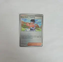 Black Belt's Training 97/131 PokeBall Prismatic Evolutions-Near Mint-Pokemon TCG - Image 1
