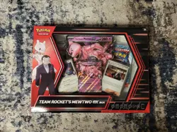 Pokemon Bundle - Mewtwo ex Box, Surging Sparks BB, and AH Sticker Pack x6 - Image 3