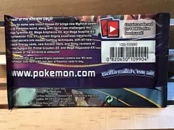 Pokemon TCG | XY Ancient Origins | 1 Booster Pack | Mega Tyranitar Art | New - Image 2