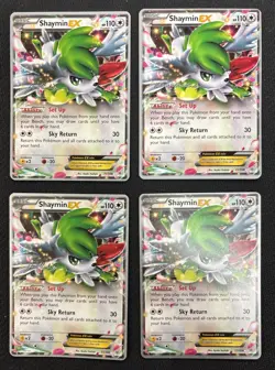 4 Pokemon TCG Shaymin EX World Championship 2016 Deck 77/108 - Image 1