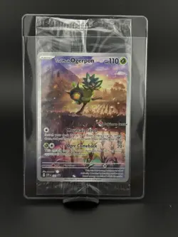 Teal Mask Ogerpon - 123 (Pokemon Center Exclusive) 123 SEALED - Image 1