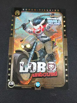 Lobo (Pikachu) #E36 Gold Holo - Heros & Villains Flash Edition Pokemon - Image 1