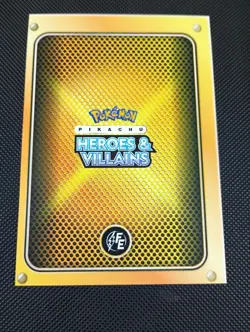 Lobo (Pikachu) #E36 Gold Holo - Heros & Villains Flash Edition Pokemon - Image 2