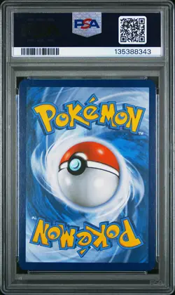 2015 POKEMON XY BLACK STAR PROMOS #XY74 FULL ART/RESHIRAM PSA 8 - Image 2