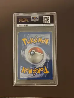 Pokemon TCG Blastoise Base Set 2 Holo Unlimited Rare PSA 4 - Image 2