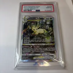 2023 Pokemon SWSH Crown Zenith #GG35 FA Leafeon VSTAR PSA 10 GEM MINT - Image 1