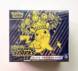 Pokemon TCG SV08 Surging Sparks Elite Trainer Box New Sealed - Image 1