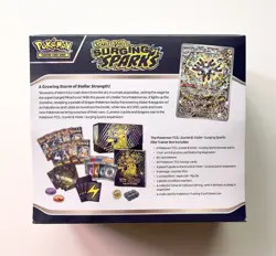 Pokemon TCG SV08 Surging Sparks Elite Trainer Box New Sealed - Image 2
