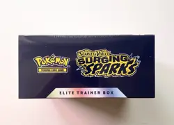 Pokemon TCG SV08 Surging Sparks Elite Trainer Box New Sealed - Image 3