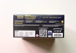 Pokemon TCG SV08 Surging Sparks Elite Trainer Box New Sealed - Image 4