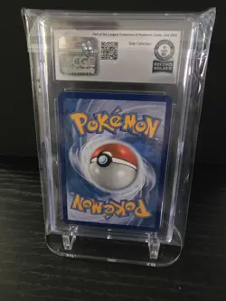 2014 Pokemon - Protection Cube Reverse #95 - 1/1 CGC Guinness World Record Slab - Image 2