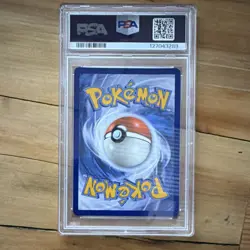 Pokemon Gimmighoul Illustration Rare Holo SV04 Paradox Rift 198/182 2023 PSA 9 - Image 2