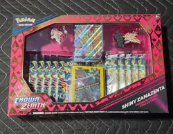 Pokemon Crown Zenith Premium Figure Collection Shiny Zamazenta - Factory Sealed 820650851636 - Image 1