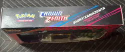 Pokemon Crown Zenith Premium Figure Collection Shiny Zamazenta - Factory Sealed 820650851636 - Image 3