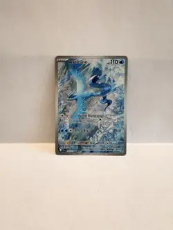 Pokemon TCG Articuno Journey Together 161/159 Near Mint Condition - Image 1