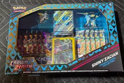 Nintendo Pokemon TCG Crown Zenith Collection Box - 11 Packs 820650851636 - Image 1