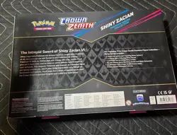 Nintendo Pokemon TCG Crown Zenith Collection Box - 11 Packs 820650851636 - Image 2