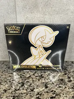 Pokemon Mega Evolution Pokemon Center Gardevoir Elite Trainer Box (ETB) Sealed - Image 1