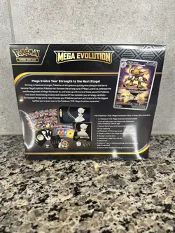 Pokemon Mega Evolution Pokemon Center Gardevoir Elite Trainer Box (ETB) Sealed - Image 2