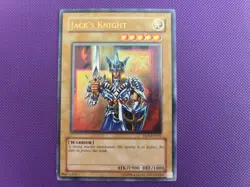 Yugioh Jack's Knight EEN-EN005 - Ultimate Rare (UTR) Unlimited MP - Image 1