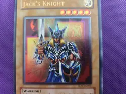 Yugioh Jack's Knight EEN-EN005 - Ultimate Rare (UTR) Unlimited MP - Image 2