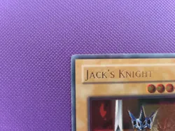 Yugioh Jack's Knight EEN-EN005 - Ultimate Rare (UTR) Unlimited MP - Image 4