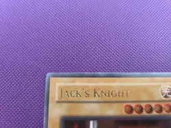 Yugioh Jack's Knight EEN-EN005 - Ultimate Rare (UTR) Unlimited MP - Image 5